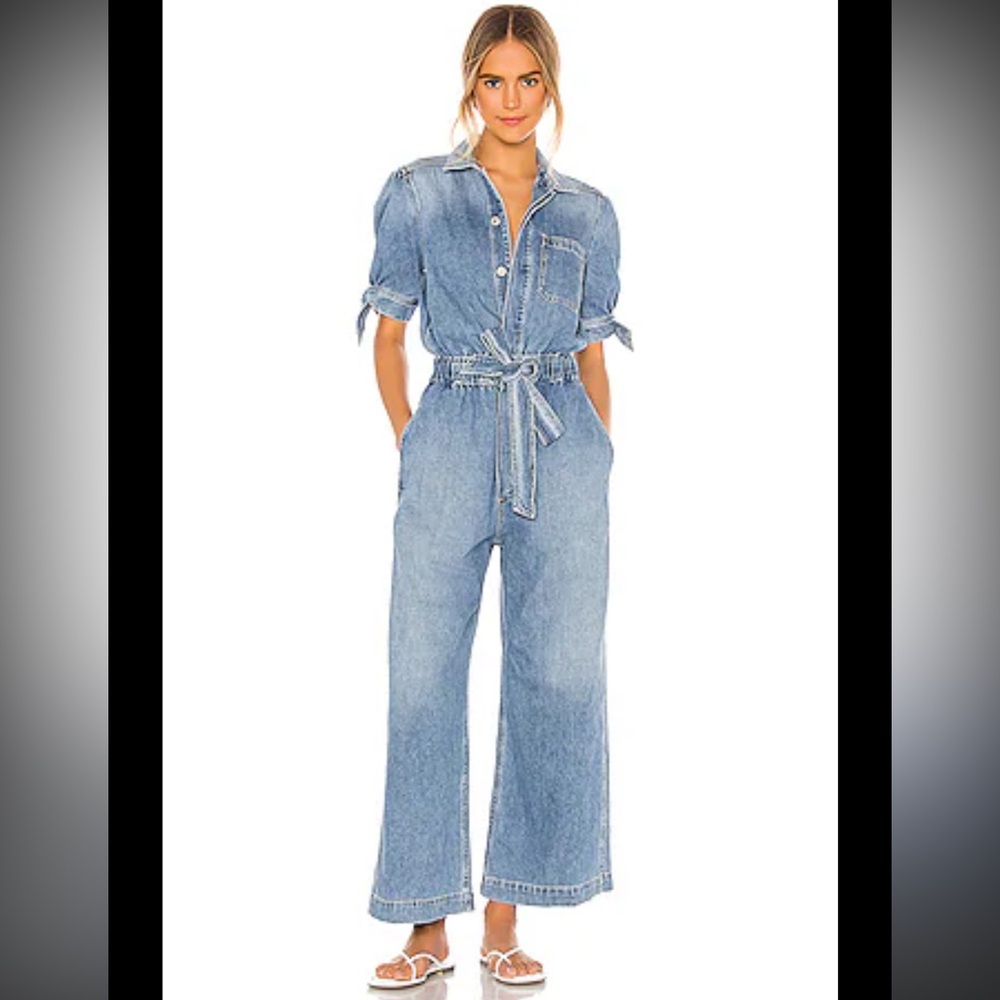 citizens of humanity Robyn knot sleeve Jumpsuit